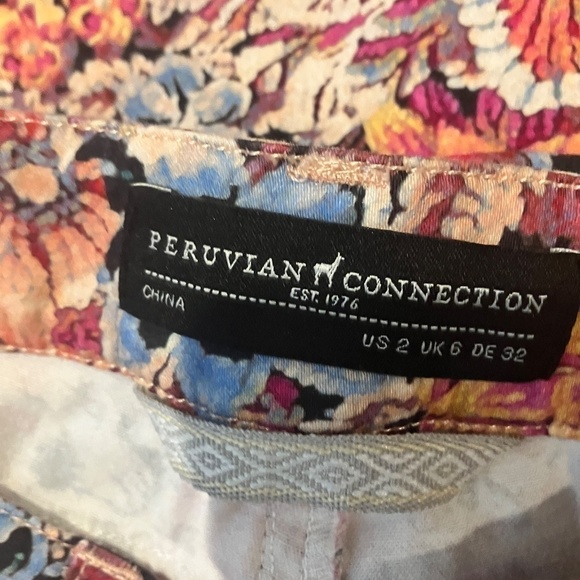 Peruvian Connection Primavera pants - Picture 5 of 7